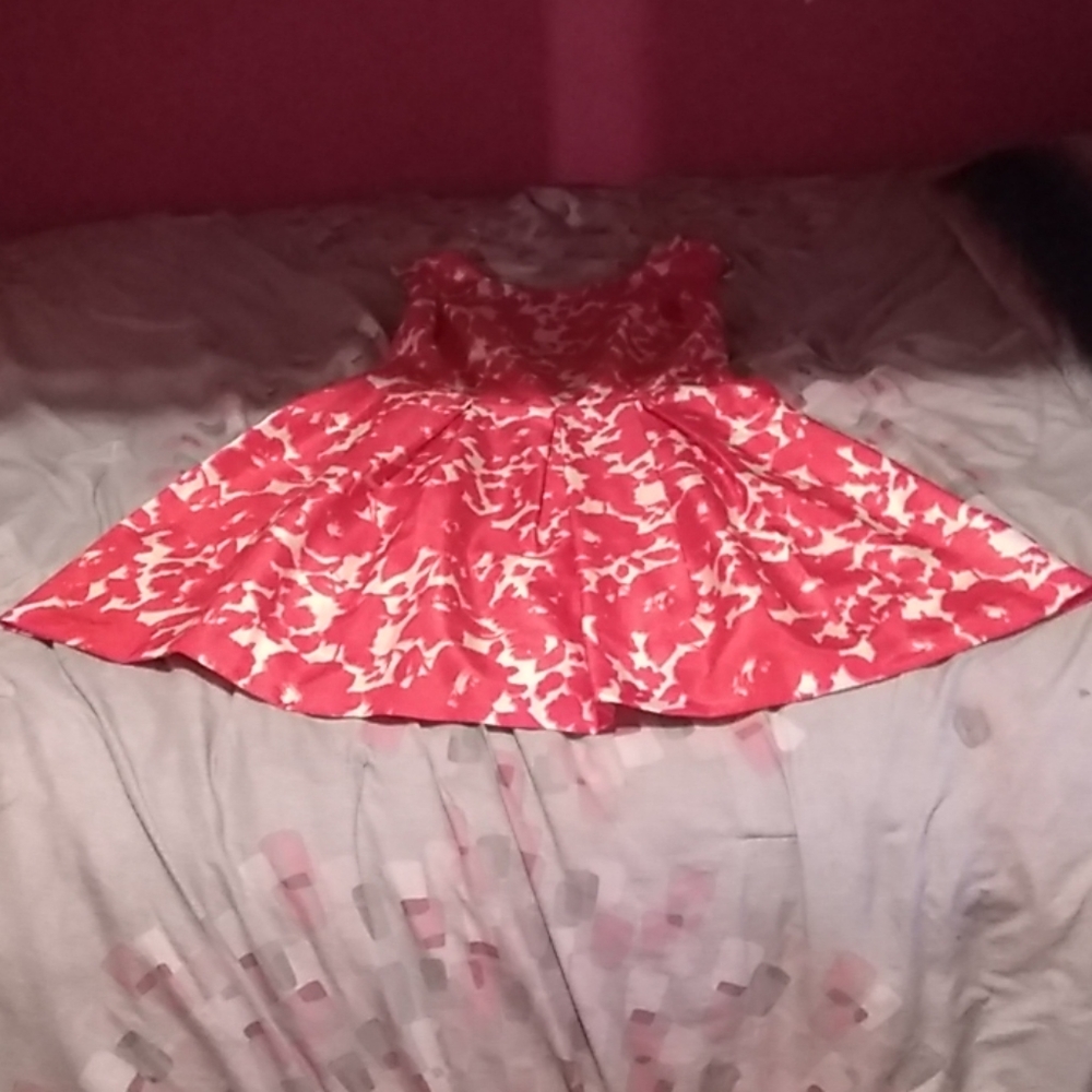 A flower dress